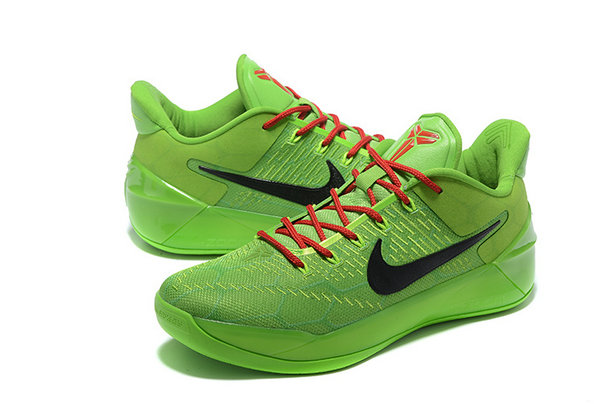 Nike Kobe AD Green Black Red Shoes